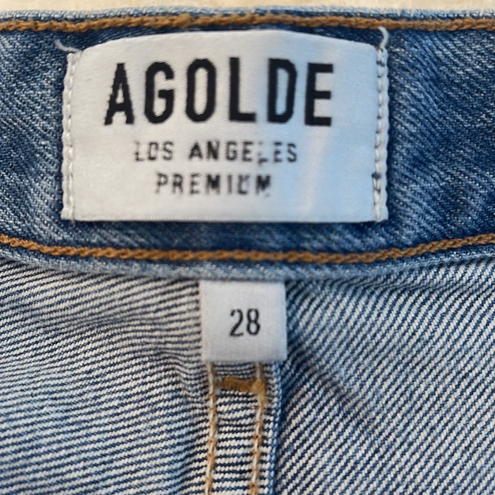 Agolde Riley Cropped - Picture 6 of 6